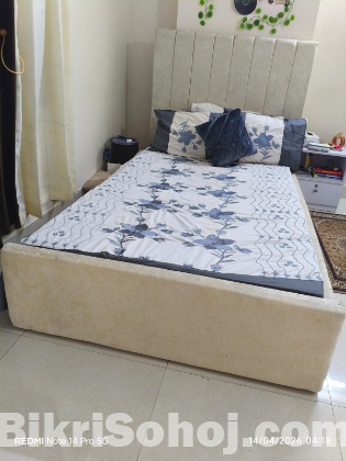 5/6 double bed foam customised